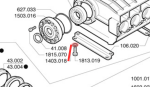 Arandela Grover Ø12 UNI 1751 para bomba P93/P186/P123 - Imagen 2