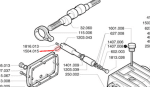 Bulón Ø14 x 31 para bomba P93/P123 - Imagen 2