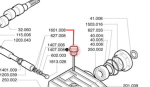 Tapón aceite Ø1” para bomba P93 - Imagen 2