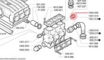 Tapón culata TE Ø3/4” para bomba P123 - Imagen 2