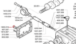 Tapón de aluminio para bomba P123 - Imagen 2
