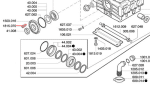 Tornillo TCEI M8 x 20 12.9 UNI 5931 para bomba P186-P93 - Imagen 2