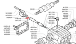 Tornillo STEI M4 x 10 8.8 UNI 5927 para bomba P123 - Imagen 2