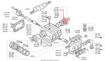 Tapa rodamiento 234.006 para bomba P123
