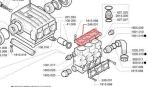 Tapa válvula para bomba P123 - Imagen 2