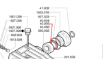 Anillo separador Ø71x61x0,2 40.004 para bomba P93 - Imagen 2