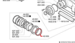 Anillo anterior para bomba P123 - Imagen 2