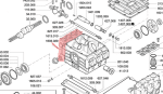 Culata SX 1 para bomba P186 - Imagen 2