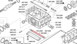 Tubo colector aspiración para bomba P186 - Imagen 2
