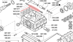 Tubo colector mando para bomba P186 - Imagen 2