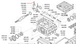Tornillo TCEI M6 x 16 8.8 UNI 5931 para bomba P186 - Imagen 2