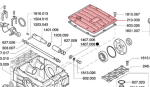 Tapa cuerpo para bomba P186 - Imagen 2