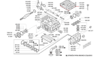 Junta tapa cuerpo 603.026 para bomba P186