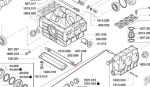 Junta OR 4125 para bomba P186 - Imagen 2