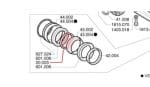 Anillo superior para bomba Imovili P93 y P186 - Imagen 2