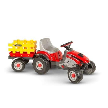 Tractor de pedales Mini Tony Tigre TC para niños