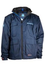 Chaqueta cortavientos Landini con mangas desmontables