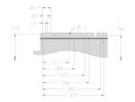 Asiento de Tractor con Suspensión Neumática y Ajuste Lumbar - Gris Claro - Imagen 4