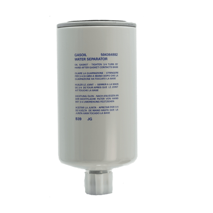 Cartucho filtro de combustible oficial Landini McCormick para LandPower G-Max Iveco y MTX Tier 3 Restyling