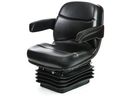 Asiento Universal con Suspensión Neumática y Tejido PVC