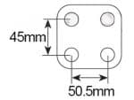 Brazo de Espejo Ajustable Universal 400/620mm Derecha/Izquierda - Mejora la Visibilidad y Seguridad - Imagen 2