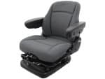 Asiento de Tractor con Suspensión Neumática y Cojines Confort - Ajustable y Ergonómico