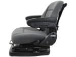Asiento de Tractor con Suspensión Neumática y Cojines Confort - Ajustable y Ergonómico - Imagen 2