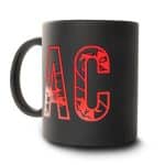 Taza Antonio Carraro oficial para café y desayuno