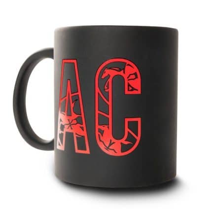 Taza Antonio Carraro oficial para café y desayuno