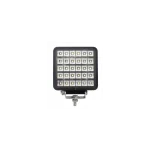 Foco LED para Tractor 30 LED 24W Cuadrado con Interruptor 12/24V