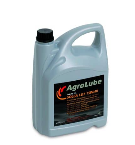 Aceite motor 15W40 Solea LD7 para tractor Landini McCormick 5L