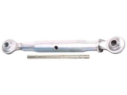 Tercer punto manual para tractor Cat. 2/2 660-920 mm con rótulas Ø25 mm