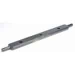 Barra de enganche rectangular para tractor con 3 puntos de tiro 800x28