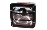 Faro Delantero para Tractor Halógeno 12/24V Empotrable