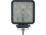 Foco LED para Tractor 2880 Lúmenes IP68 10-30V Cuadrado