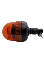 Rotativo Tractor Homologado 12V con Pin Fijo - Imagen 2
