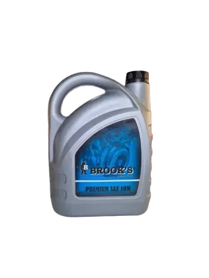 Aceite hidráulico SAE 10W Brooks para tractor 5L