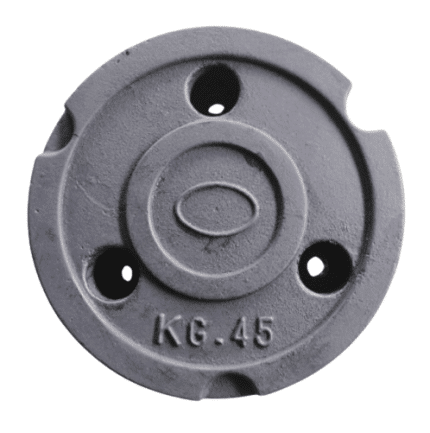 Contrapeso circular delantero 320 Ø 3 Taladros 45Kg (a elegir entre 1 a 24 Unidades) adaptables