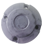 Contrapeso circular 320 mm 4 taladros de 50 kg adaptable