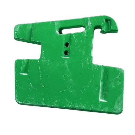 Contrapesos delanteros John Deere Serie 6000 de 50 kg adaptables para tractor