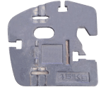 Contrapeso delantero New Holland T6 T7 de 45 kg adaptable para tractor