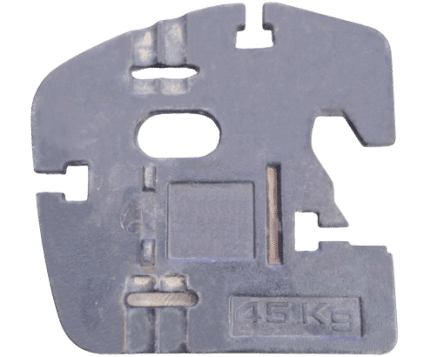Contrapeso delantero New Holland T6 T7 de 45 kg adaptable para tractor