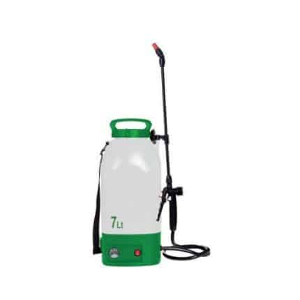 Pulverizador eléctrico Technology 7 litros con batería extraíble para jardín y huerto