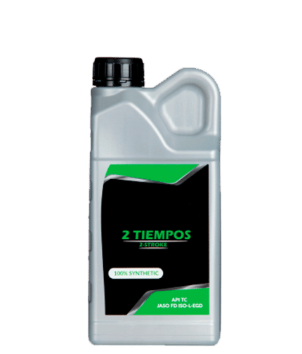 Aceite SIRFRAN 1 litro para motor de 2 tiempos en pulverizadores a motor y maquinaria de jardín