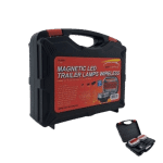 Kit Luces Traseras LED Magnéticas para Tractor y Remolque 12V con Enchufe 7 Pines - Imagen 2