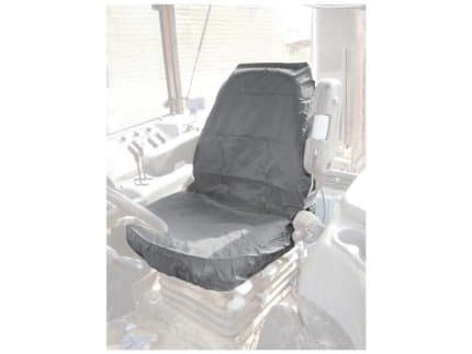 Funda asiento tractor gris universal impermeable y lavable