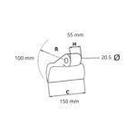 Martillo trituradora Zanon Ø20,5 adaptable - Imagen 3