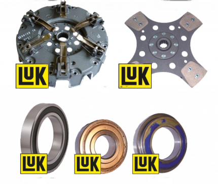 kit embrague tractor same lamborghini 280mm orugas