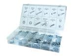 Surtido de Tornillos y Accesorios - 347 Piezas en Caja Display
