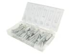 Surtido de Arandelas de Seguridad - 720 Piezas en Caja Display